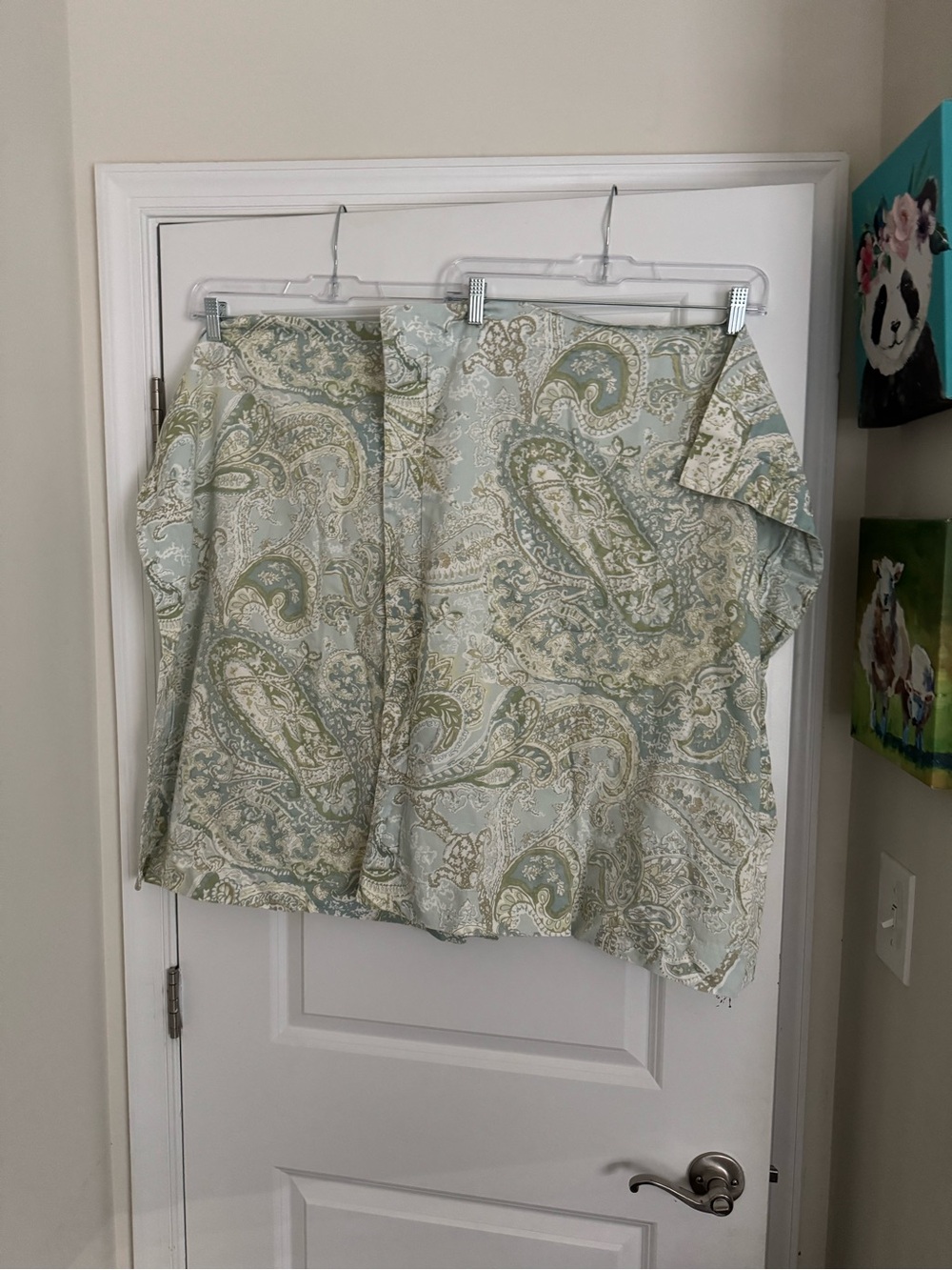 pottery barn standard shams pair
